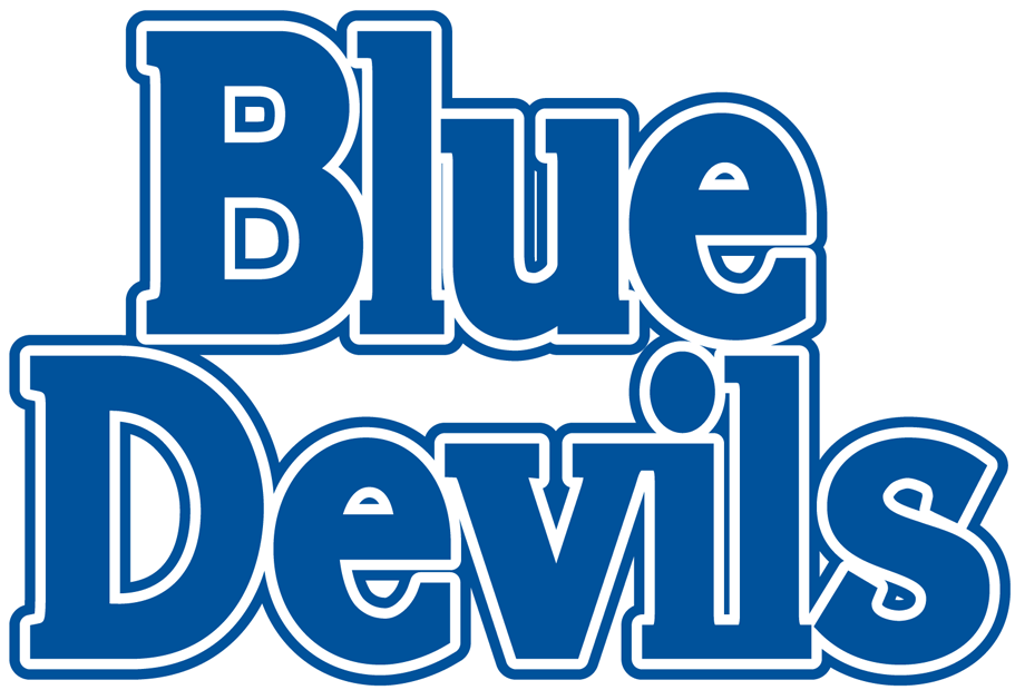 Duke Blue Devils 1978-Pres Wordmark Logo v5 diy fabric transfer